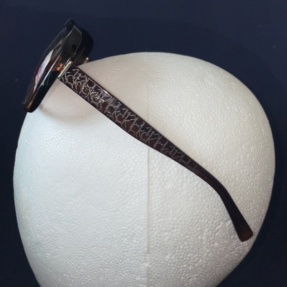 Calvin Klein Round Sunglass Woman - Picture 3 of 5